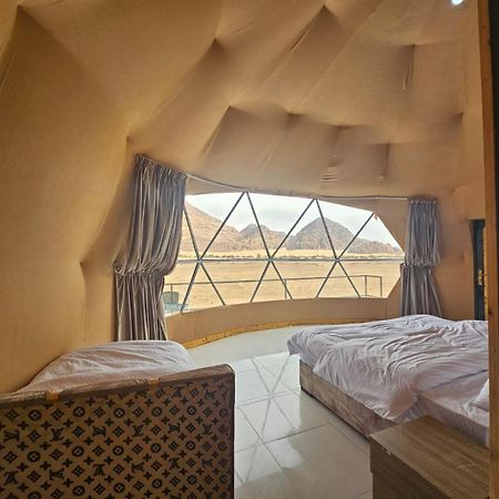 Salma Desert Camp Wadi Rum Exteriör bild