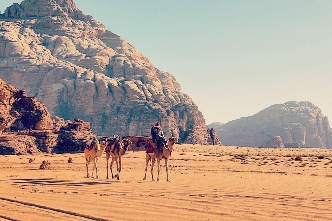 Salma Desert Camp Wadi Rum Exteriör bild