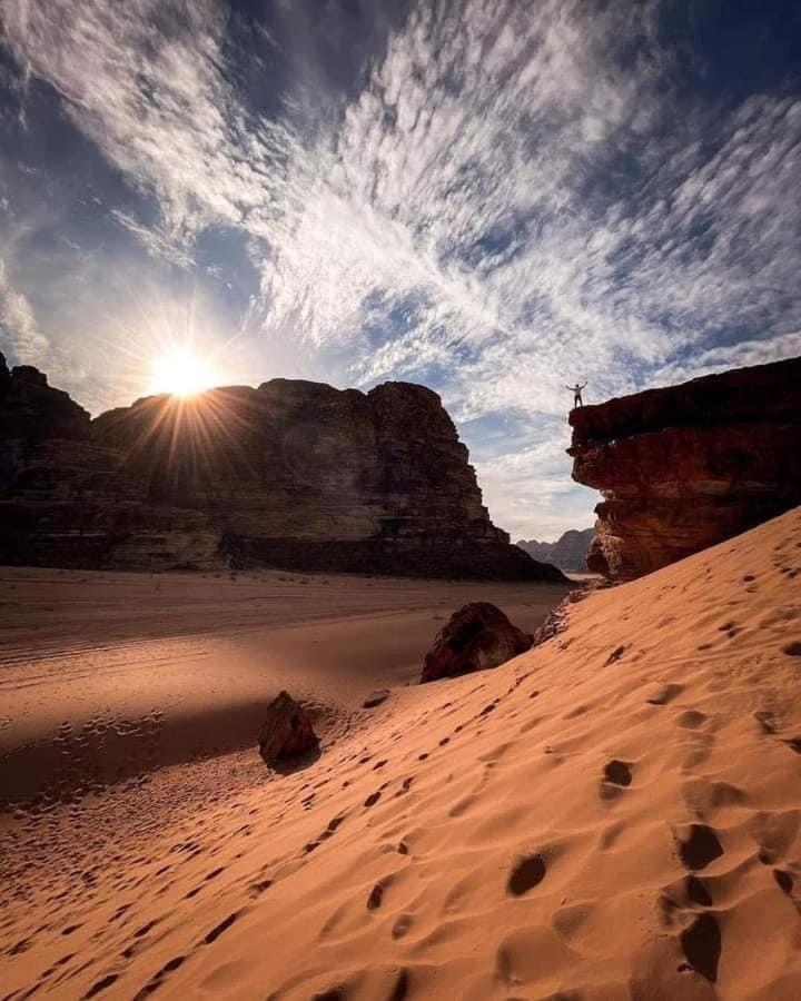 Salma Desert Camp Wadi Rum Exteriör bild