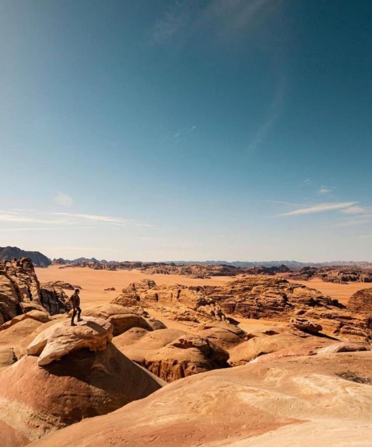 Salma Desert Camp Wadi Rum Exteriör bild