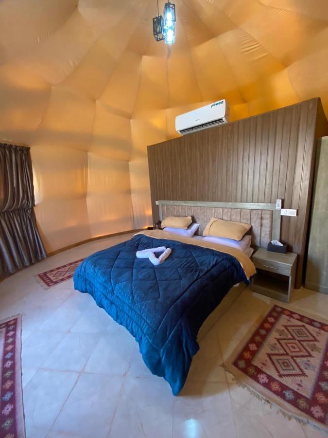 Salma Desert Camp Wadi Rum Exteriör bild