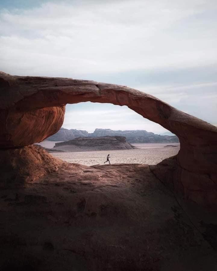 Salma Desert Camp Wadi Rum Exteriör bild