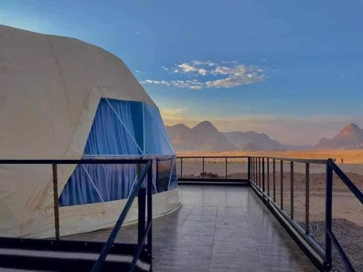 Salma Desert Camp Wadi Rum Exteriör bild
