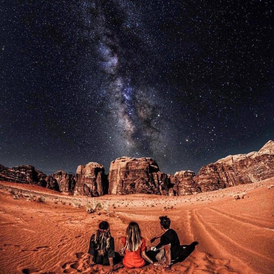 Salma Desert Camp Wadi Rum Exteriör bild