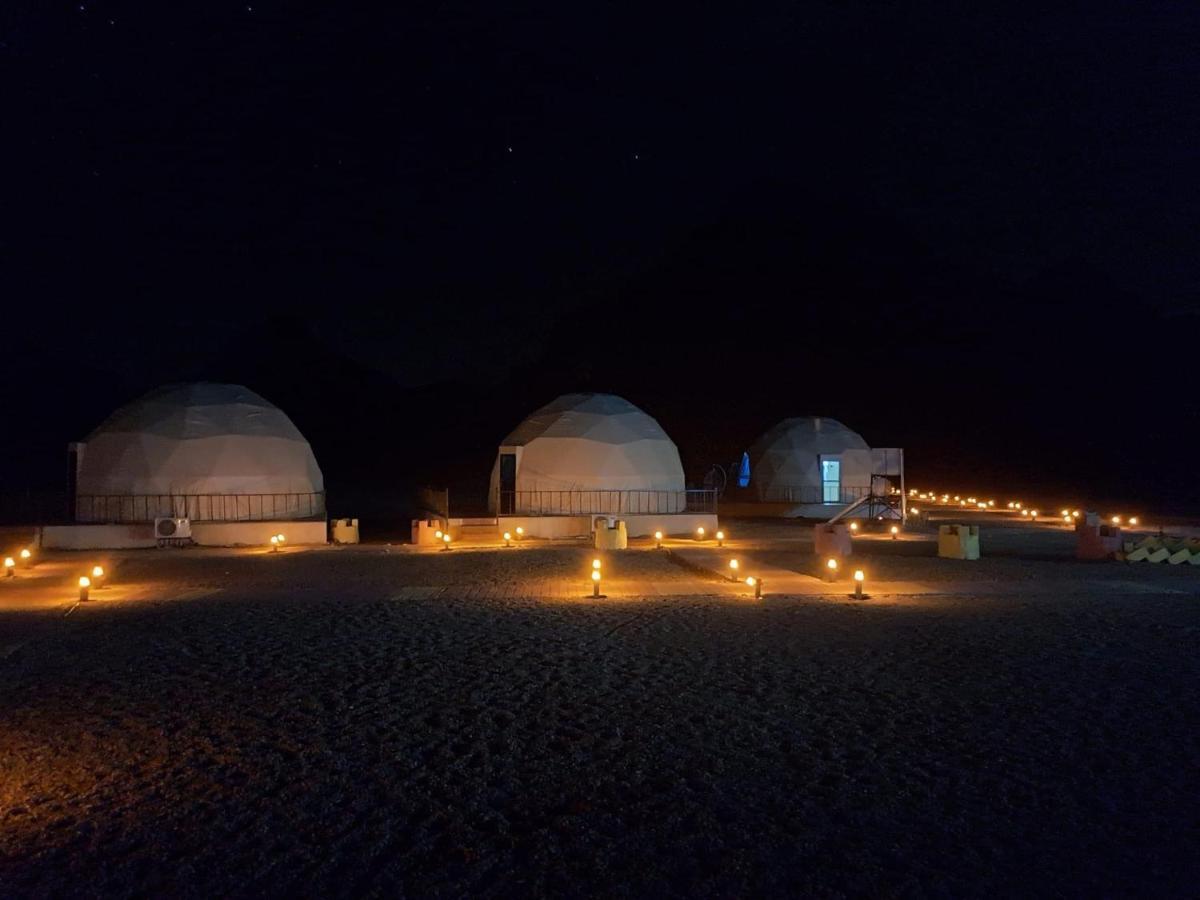 Salma Desert Camp Wadi Rum Exteriör bild