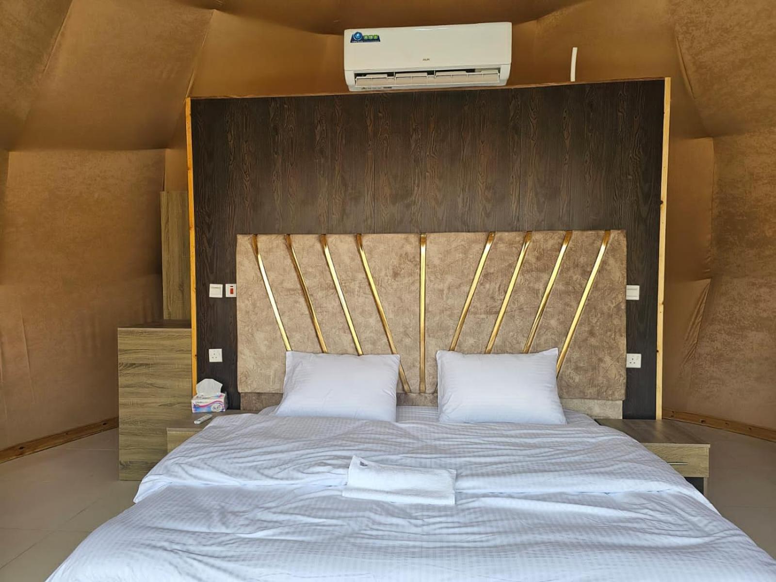 Salma Desert Camp Wadi Rum Exteriör bild