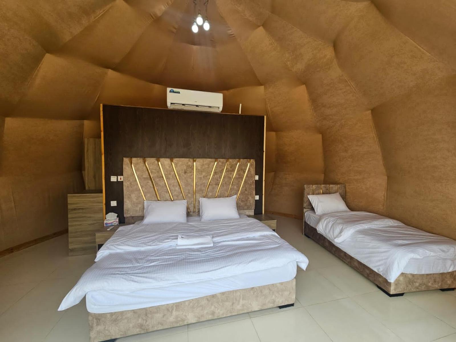 Salma Desert Camp Wadi Rum Exteriör bild