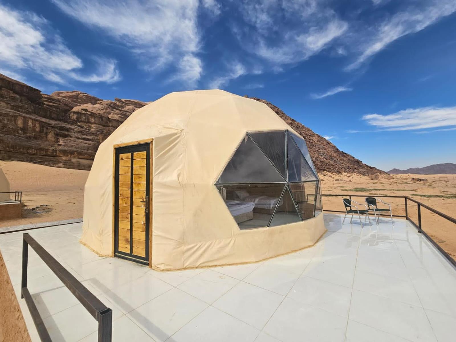 Salma Desert Camp Wadi Rum Exteriör bild