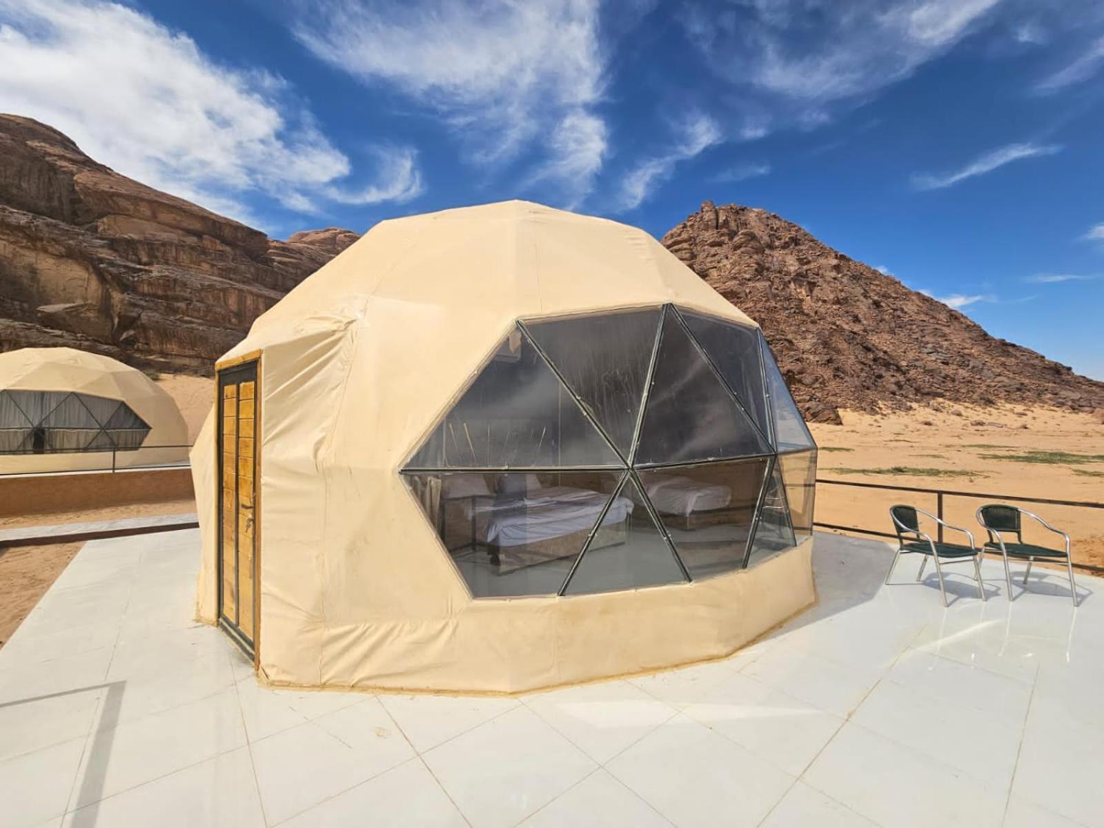 Salma Desert Camp Wadi Rum Exteriör bild