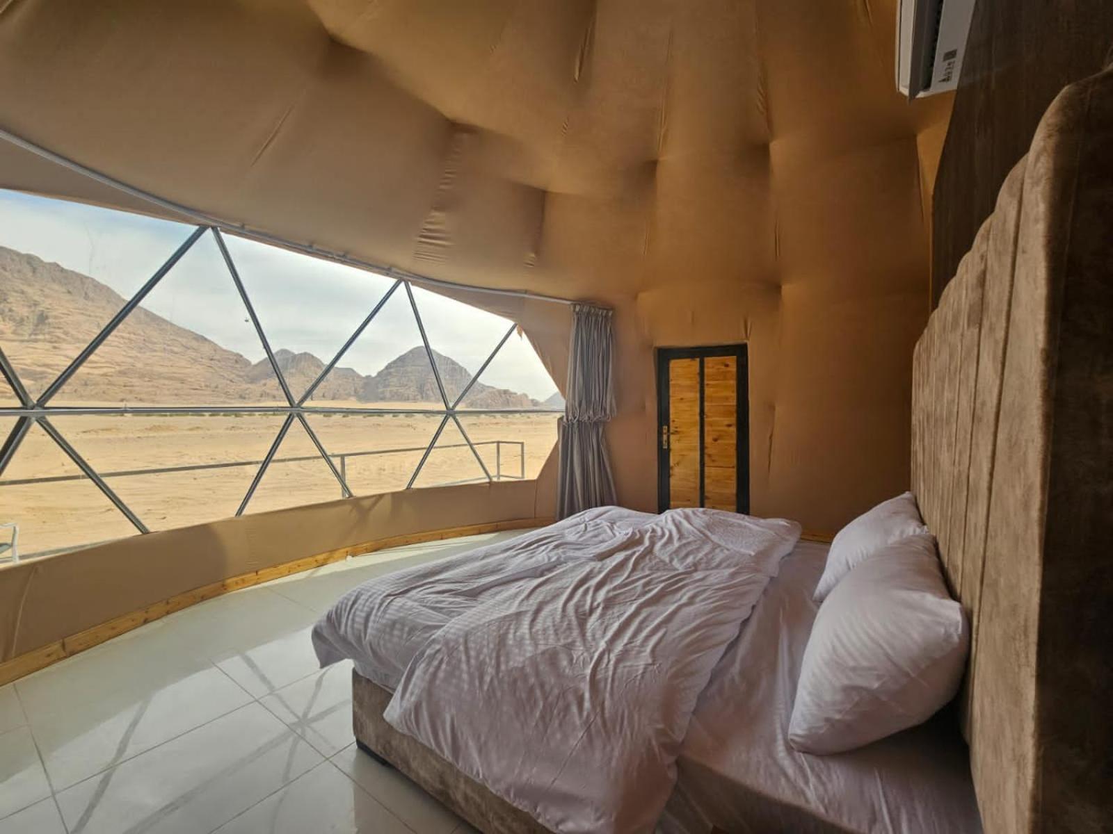 Salma Desert Camp Wadi Rum Exteriör bild