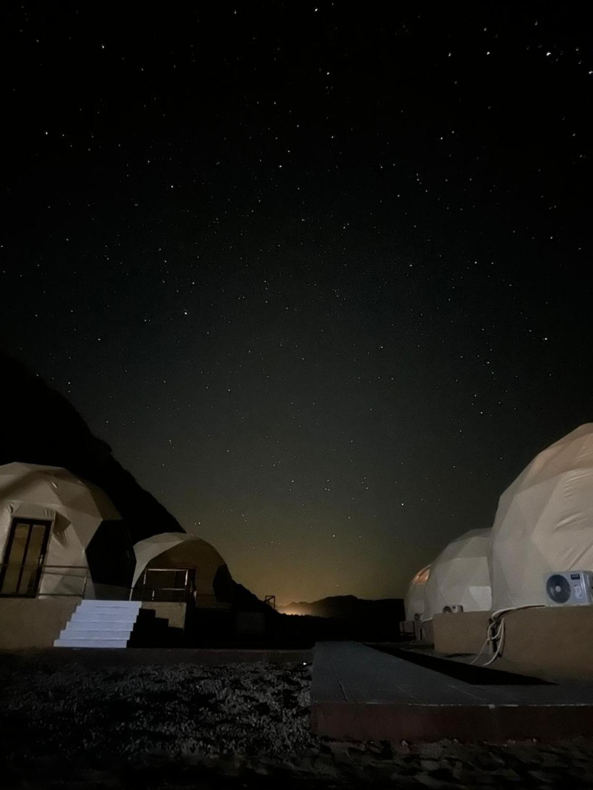 Salma Desert Camp Wadi Rum Exteriör bild