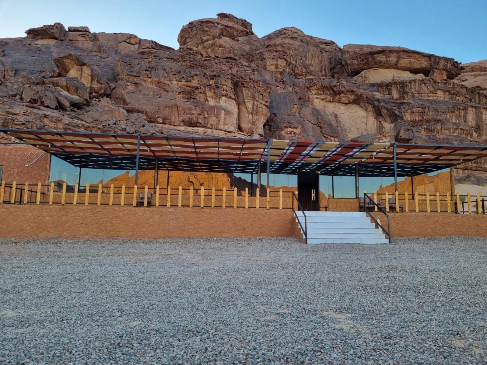 Salma Desert Camp Wadi Rum Exteriör bild